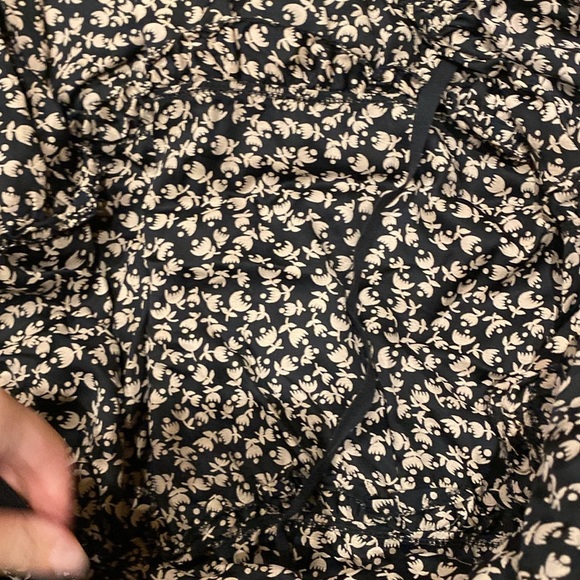 NWOT The Great The wind-chime dress crescent floral maxi dress size small (1) - Picture 7 of 9